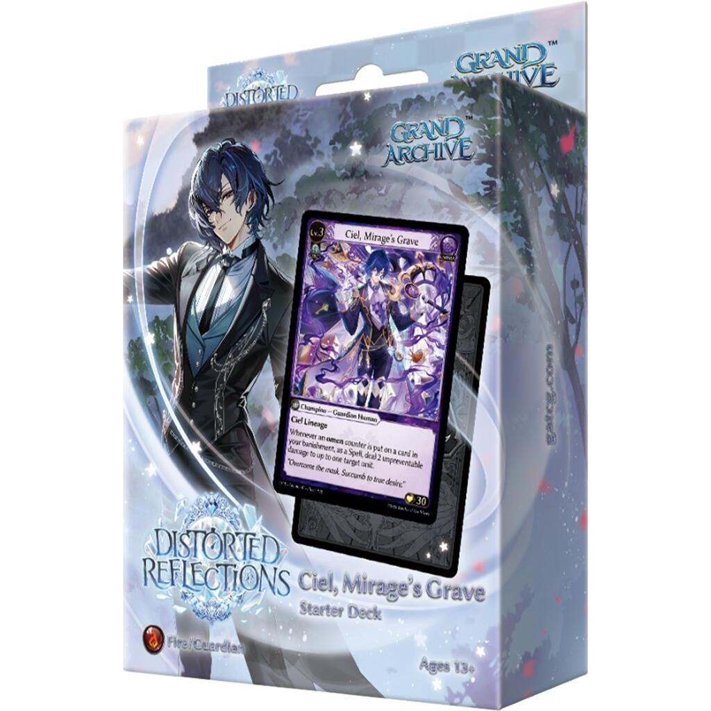 Image for Ciel, Mirage’s Grave Starter Deck - Grand Archive TCG