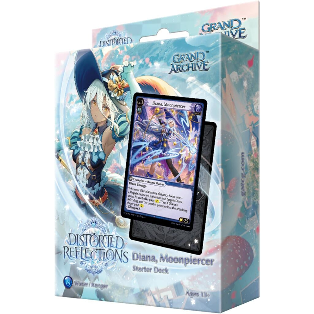 Image for Diana, Moonpiercer Starter Deck - Grand Archive TCG