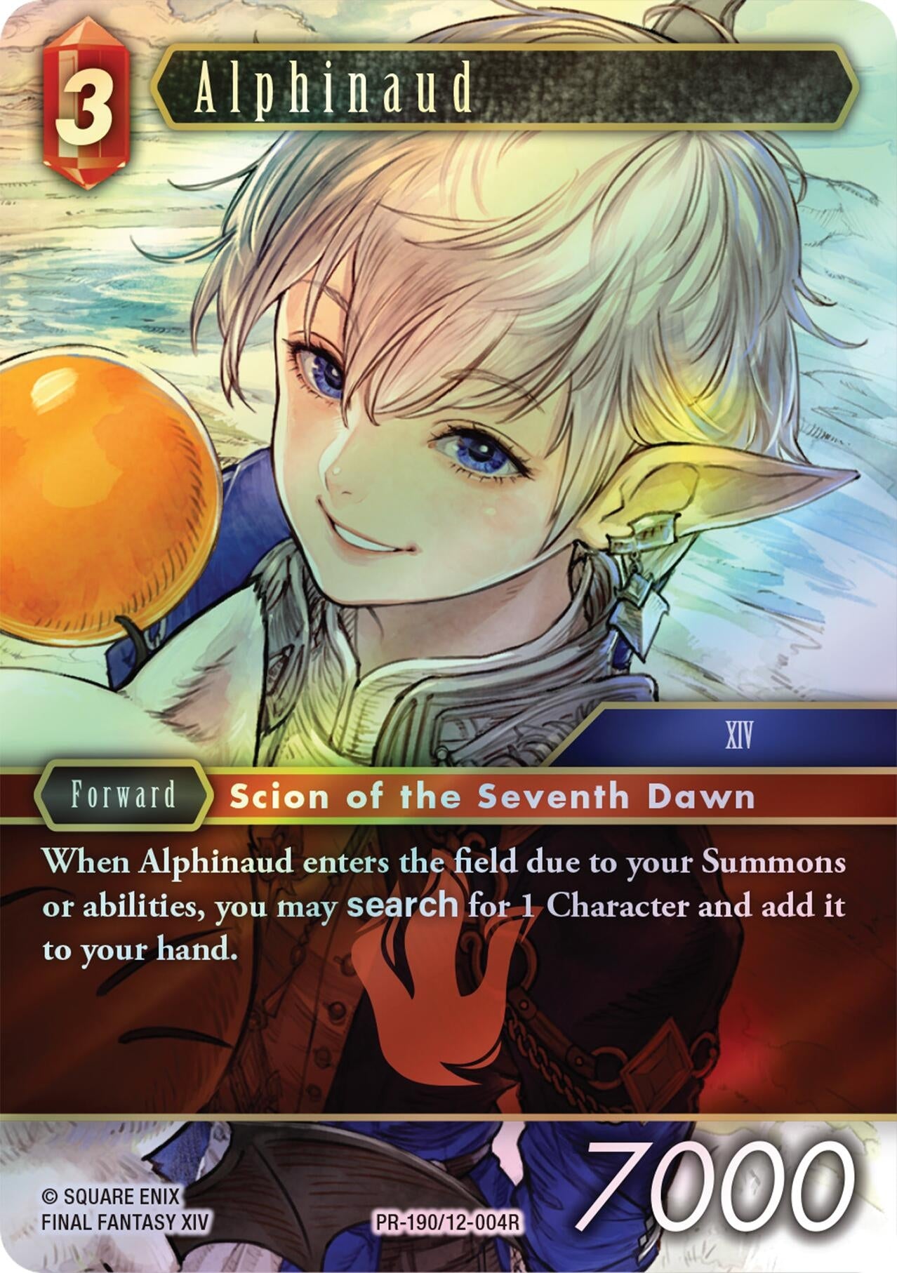 Image for Alphinaud (PR-190/12-004R) (PR-190/12-004R) (FF: Promo Cards) - Final Fantasy TCG