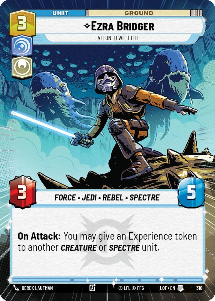 Ezra Bridger - Attuned With Life (Hyperspace)