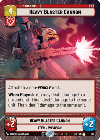 Heavy Blaster Cannon (Hyperspace)