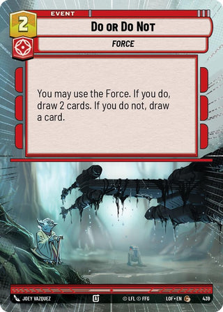 Do or Do Not (Hyperspace)
