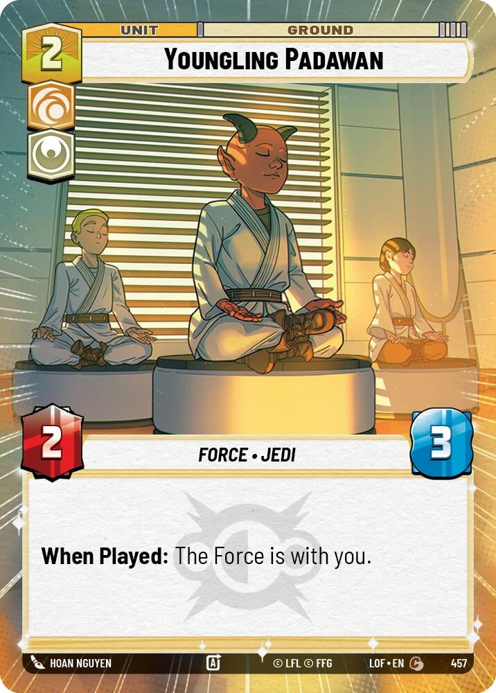 Youngling Padawan (Hyperspace)