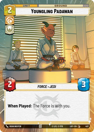 Youngling Padawan (Hyperspace)