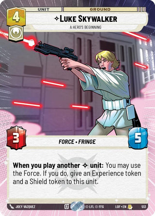 Luke Skywalker - A Hero's Beginning (Hyperspace)