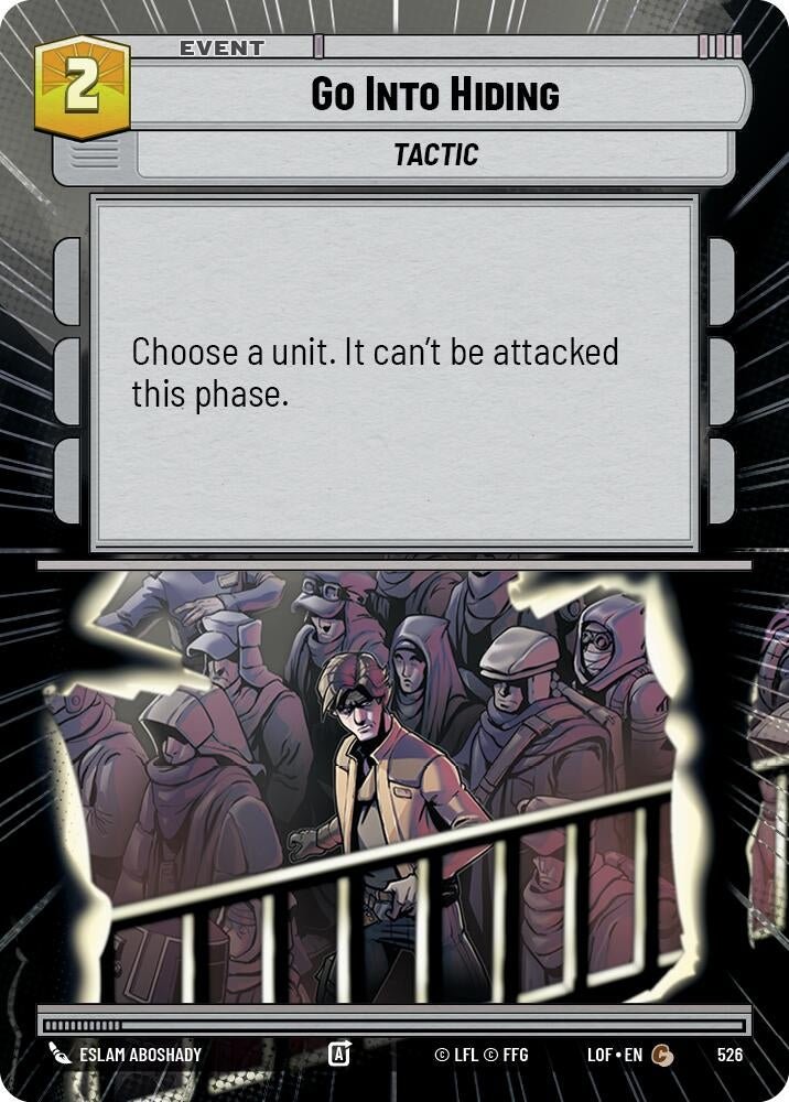 Go Into Hiding (Hyperspace)