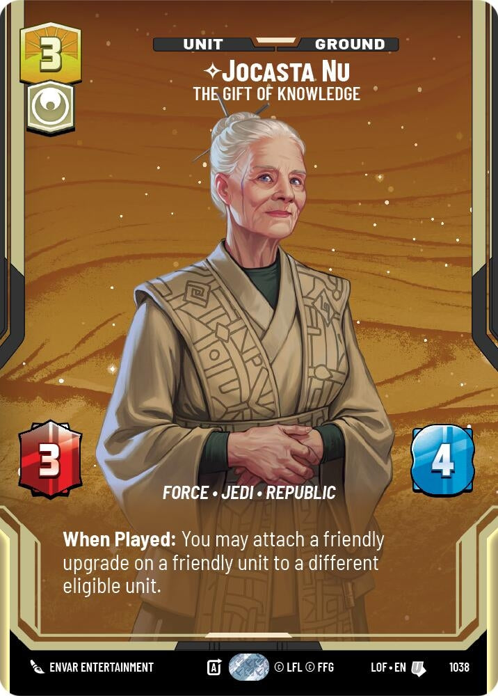 Jocasta Nu - The Gift of Knowledge (Prestige)