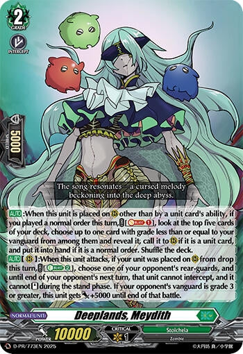 Image for Deeplands, Meydith (D-PR/773EN) (D Promo Cards) - Cardfight Vanguard