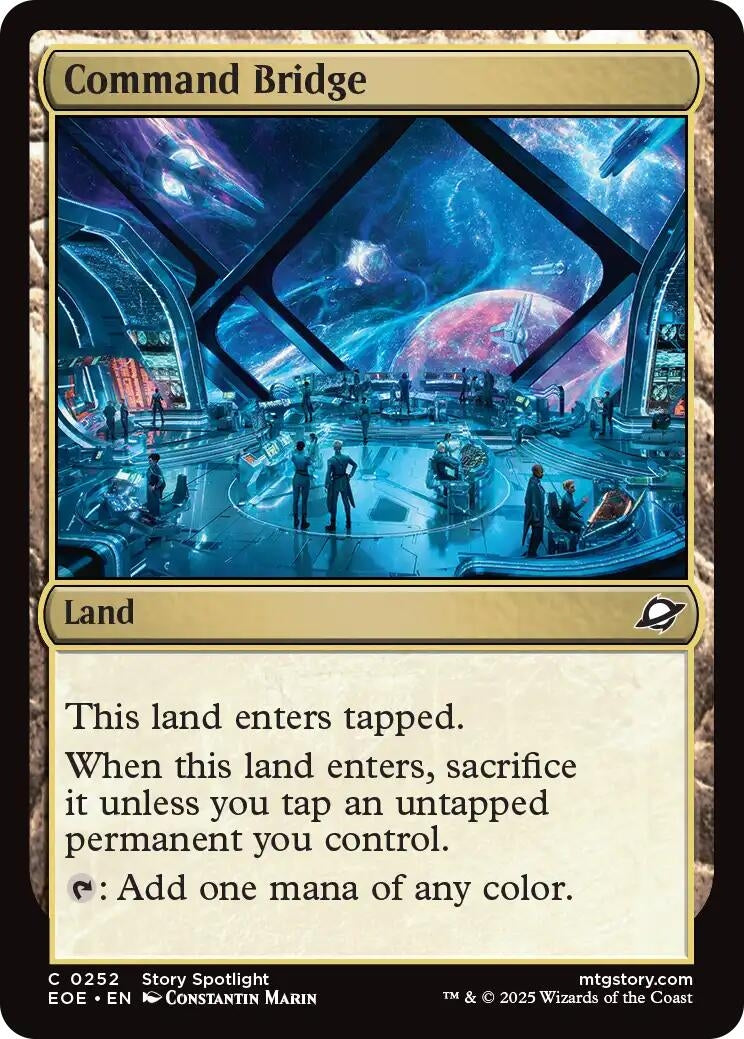 Command Bridge (252) (Edge of Eternities)