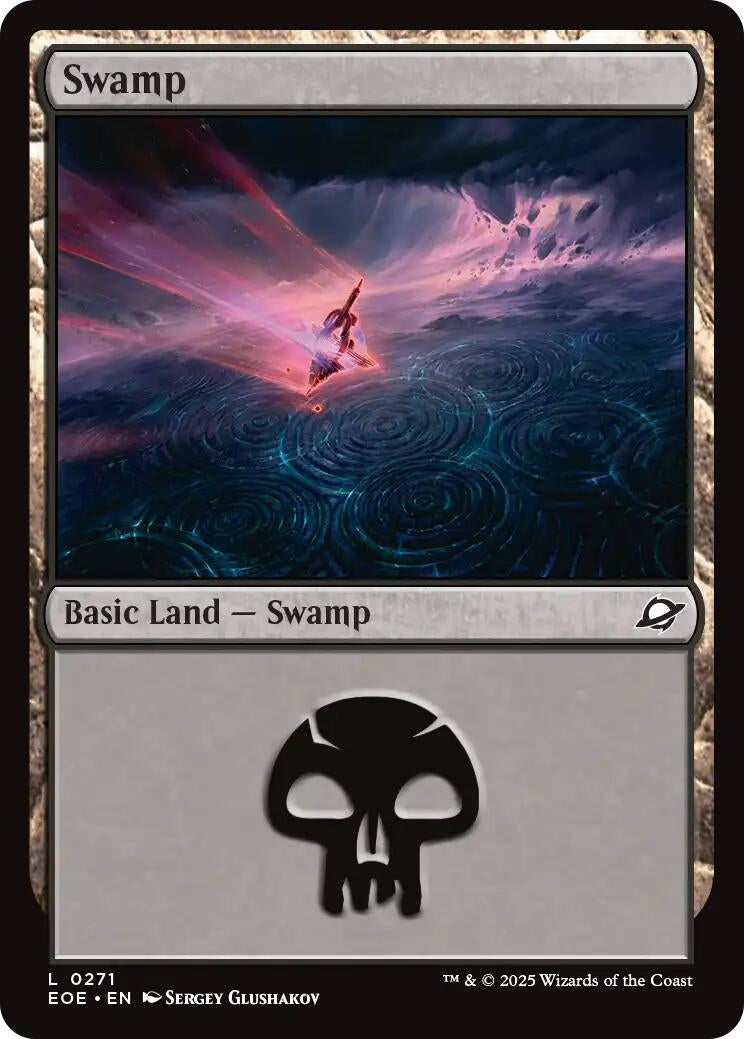 Swamp (0271) (271) (Edge of Eternities)