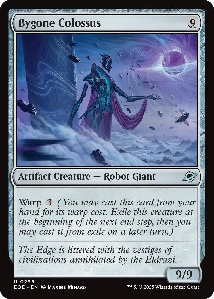 Bygone Colossus (235) (EOE)