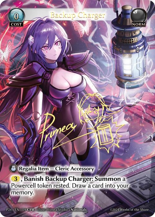 Image for Backup Charger (CPR) (119) (Promotional Cards) - Grand Archive TCG
