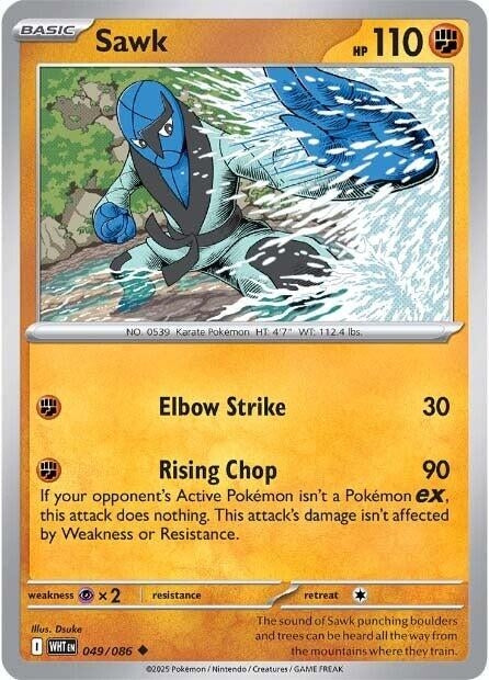 Sawk (049/086) (SV: White Flare)