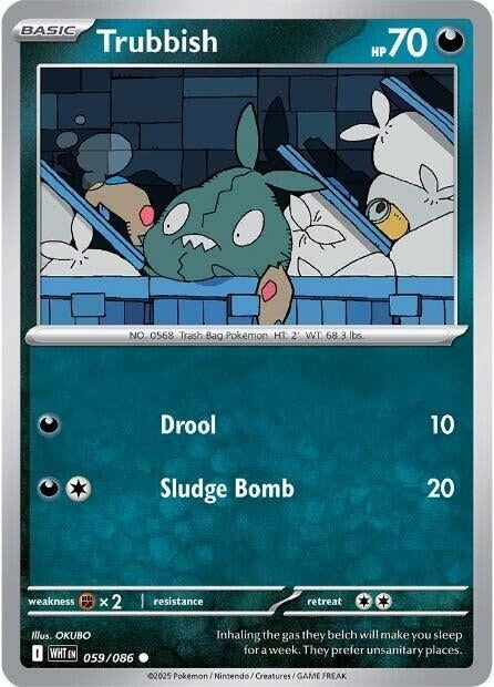 Trubbish (059/086) (SV: White Flare)