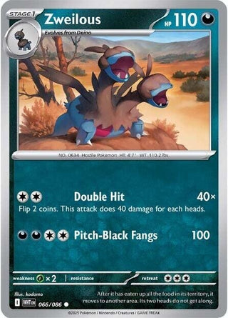 Zweilous (066/086) (SV: White Flare)