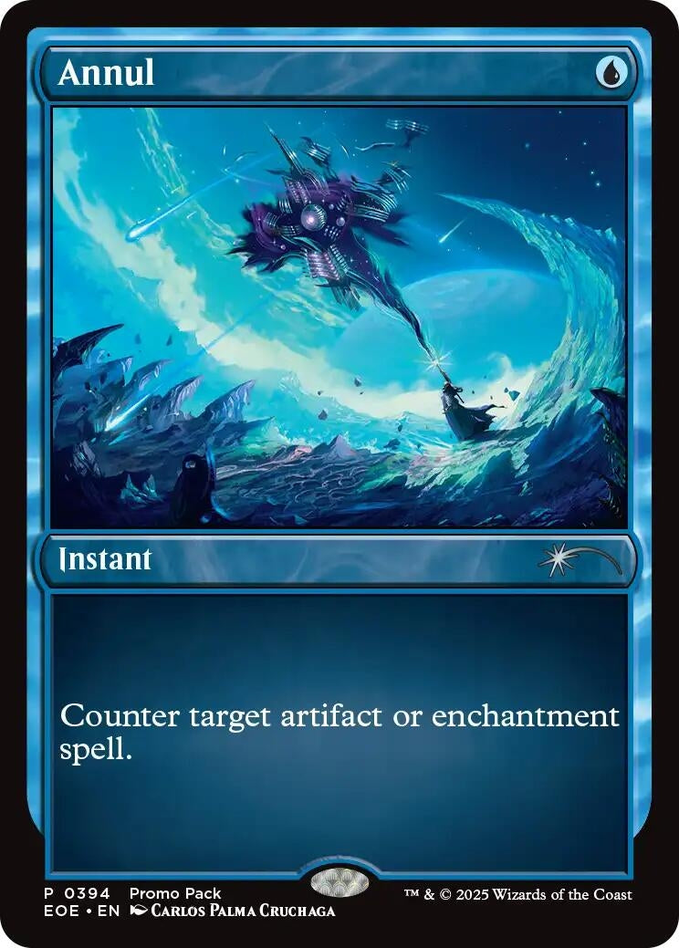 Image for Annul (394) (Promo Pack: Edge of Eternities) - Magic: The Gathering