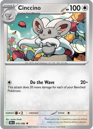 Cinccino (076/086) (BLK)