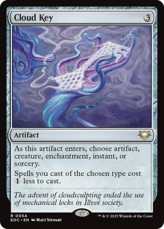 Image for Cloud Key (54) (Commander: Edge of Eternities) - Magic: The Gathering