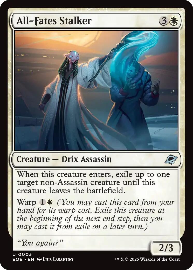 All-Fates Stalker (3) (EOE)