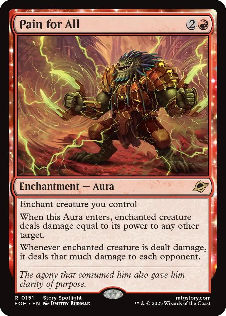 Pain for All (151) (EOE)