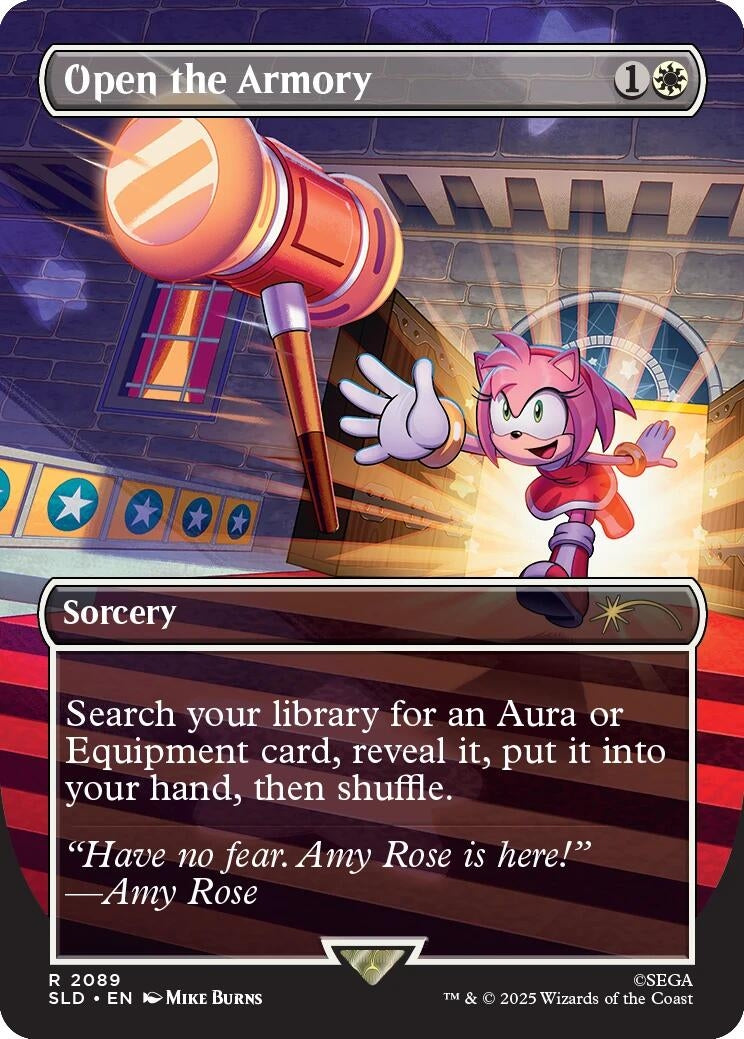 Image for Open the Armory (2089) (2089) (Secret Lair Drop Series) - Magic: The Gathering