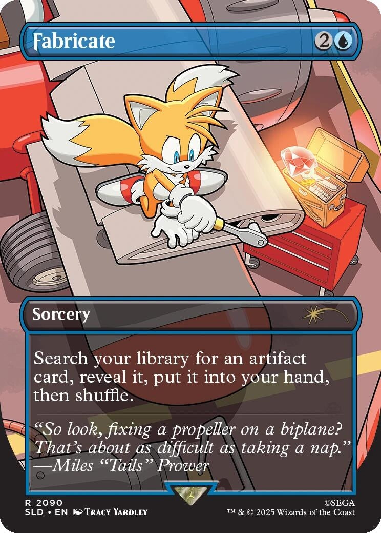 Image for Fabricate (2090) (2090) (Secret Lair Drop Series) - Magic: The Gathering