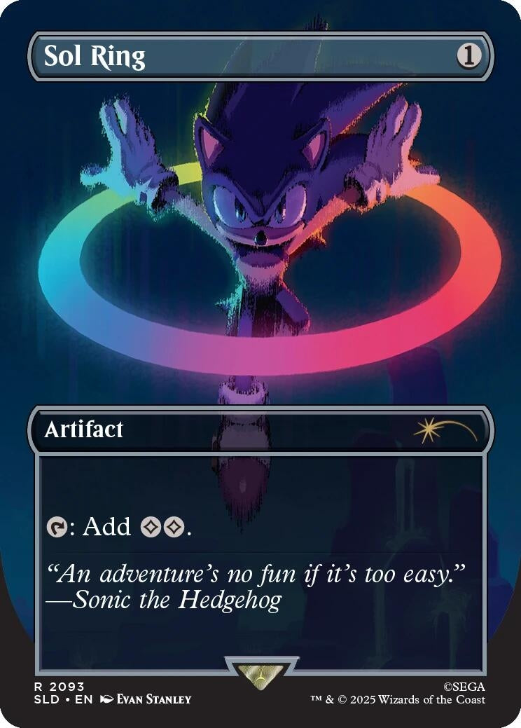 Image for Sol Ring (2093) (2093) (Secret Lair Drop Series) - Magic: The Gathering