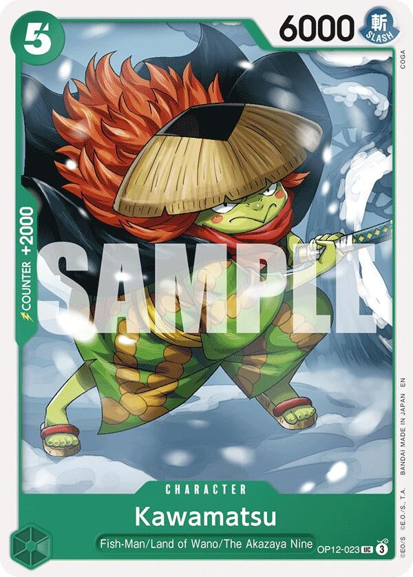 Kawamatsu (OP12-023) (Legacy of the Master)