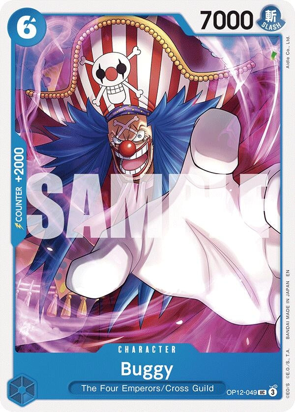 Buggy (049) (OP12-049) (Legacy of the Master)
