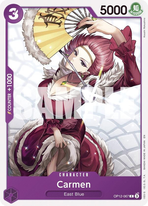 Carmen (OP12-067) (Legacy of the Master)
