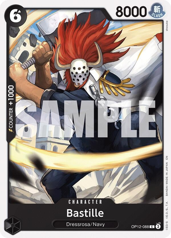 Bastille (OP12-088) (Legacy of the Master)