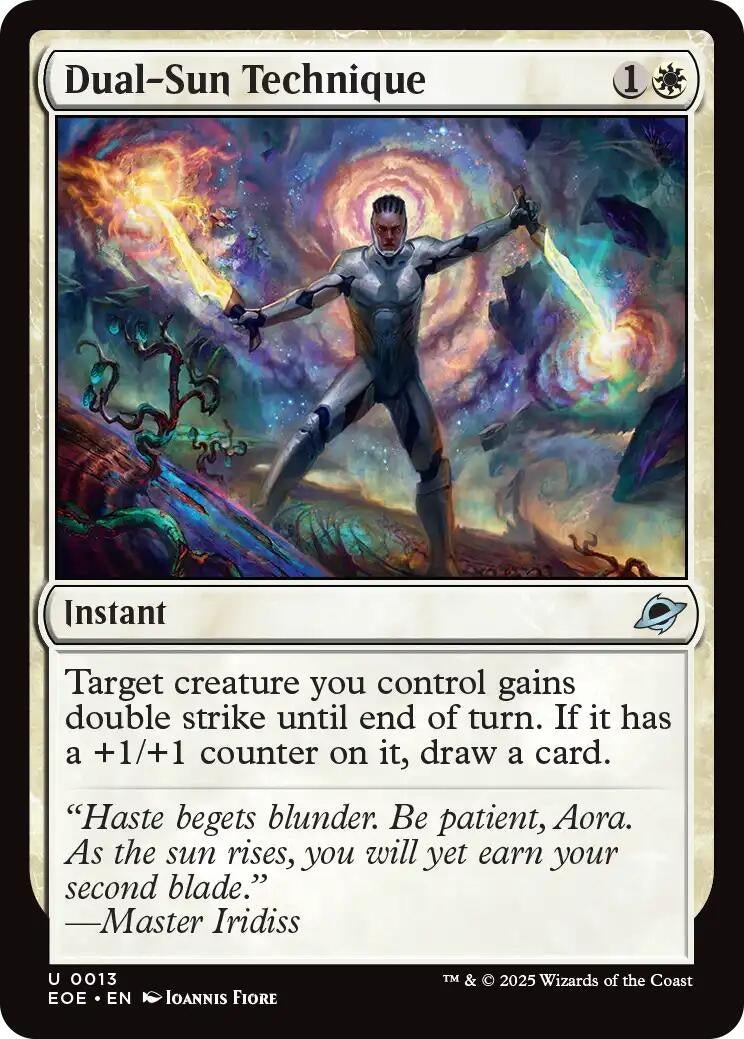 Dual-Sun Technique (13) (EOE)