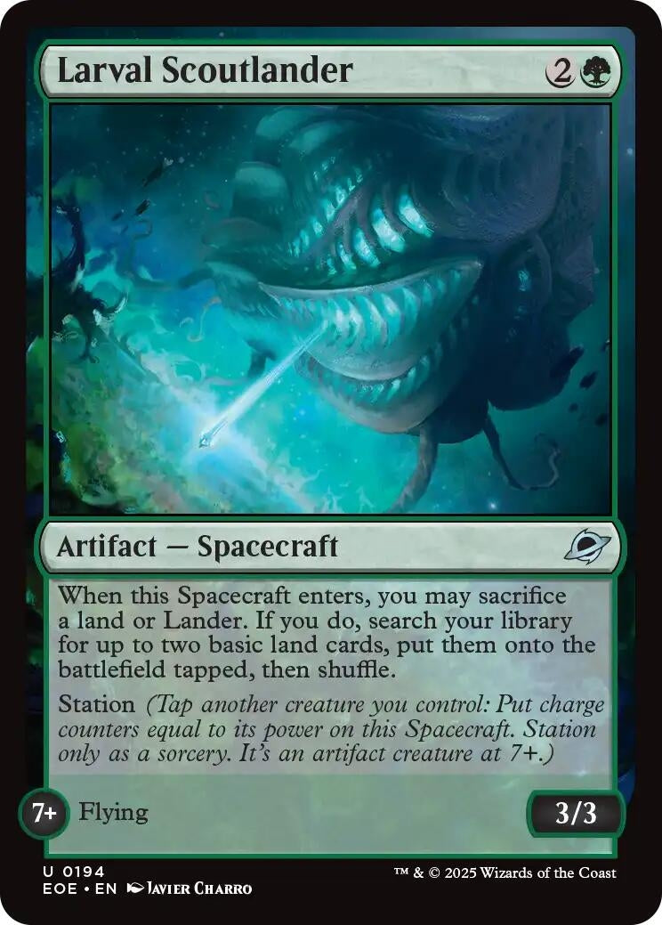 Larval Scoutlander (194) (EOE)
