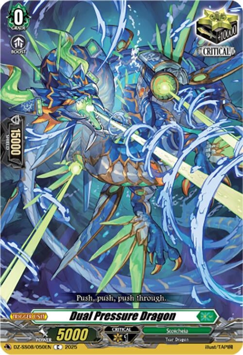 Image for Dual Pressure Dragon (DZ-SS08/050EN) (DZ-SS08: Festival Booster 2025) - Cardfight Vanguard