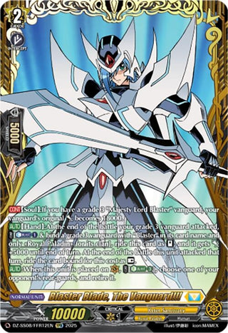 Image for Blaster Blade, The Vanguard!!! (FFR) (DZ-SS08/FFR12EN) (DZ-SS08: Festival Booster 2025) - Cardfight Vanguard