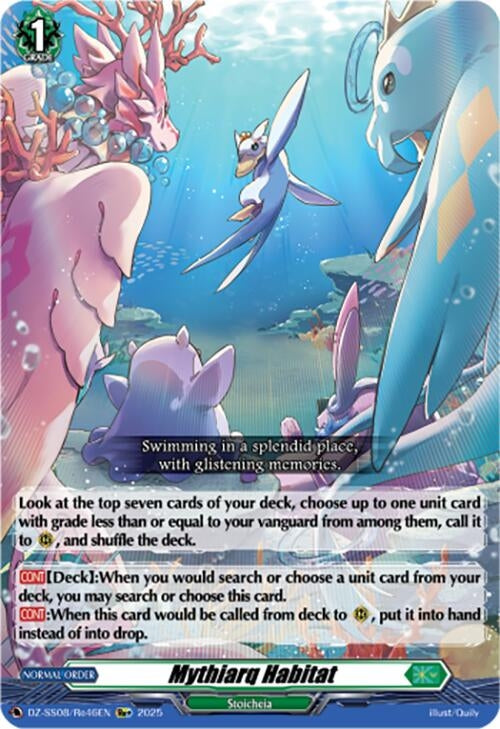 Image for Mythiarq Habitat (Re+) (DZ-SS08/Re46EN) (DZ-SS08: Festival Booster 2025) - Cardfight Vanguard