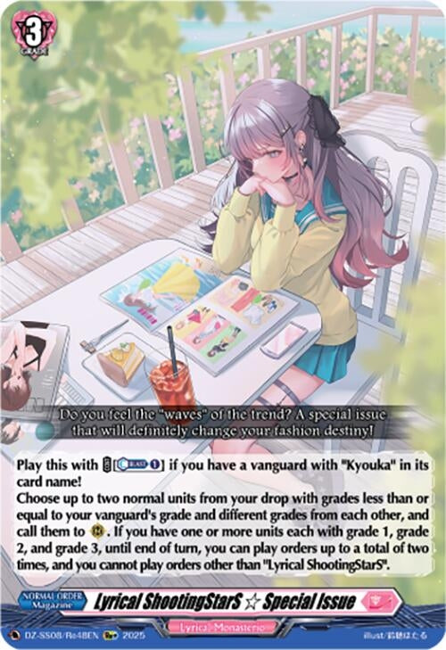 Image for Lyrical ShootingStarS Critical Trigger +10000 Special Issue (Re+) (DZ-SS08/Re48EN) (DZ-SS08: Festival Booster 2025) - Cardfight Vanguard
