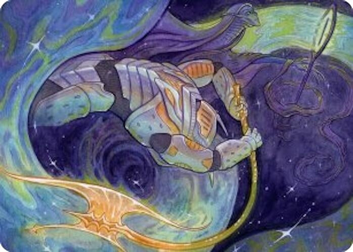 Image for Seam Rip Art Card (6) (Art Series: Edge of Eternities) - Magic: The Gathering