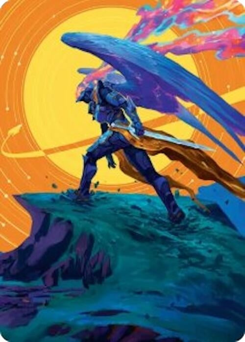 Image for Astelli Reclaimer Art Card (36) (Art Series: Edge of Eternities) - Magic: The Gathering
