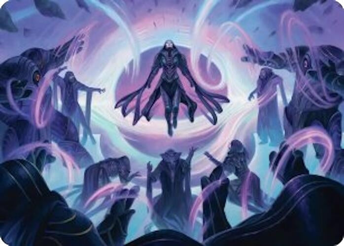 Image for Chorale of the Void Art Card (12) (Art Series: Edge of Eternities) - Magic: The Gathering