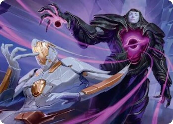 Image for Lightless Evangel Art Card (15) (Art Series: Edge of Eternities) - Magic: The Gathering