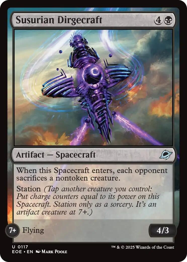 Susurian Dirgecraft (117) (EOE)
