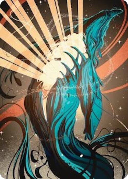 Image for Swarmyard Art Card (54) (Art Series: Edge of Eternities) - Magic: The Gathering