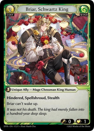 Briar, Schwartz King (172) (Distorted Reflections)