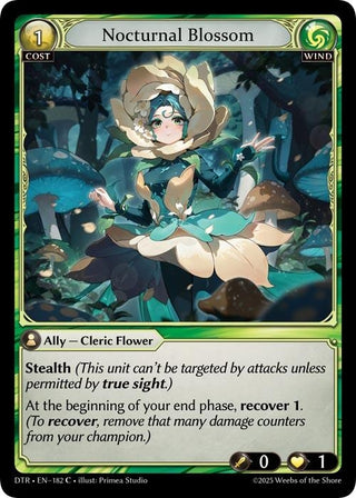 Nocturnal Blossom (182) (Distorted Reflections)