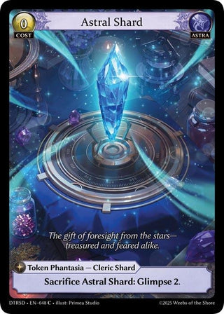 Astral Shard (48) (Distorted Reflections Starter Decks)