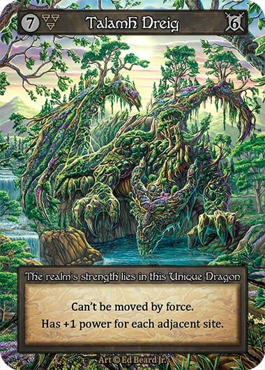 Image for Talamh Dreig (Dragonlord) - Sorcery: Contested Realm