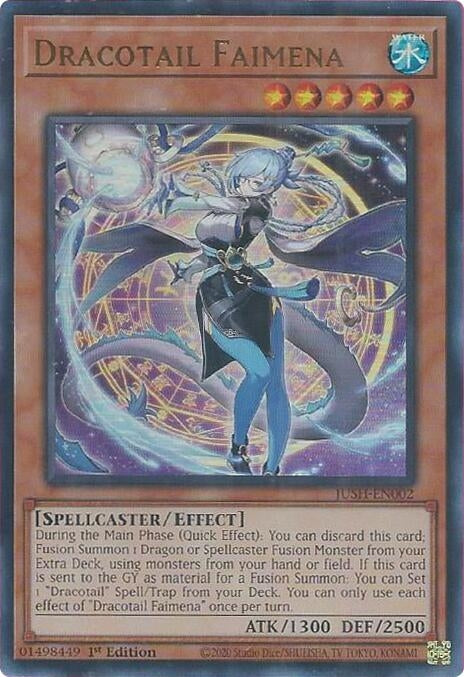 Dracotail Faimena (JUSH-EN002) (Justice Hunters)