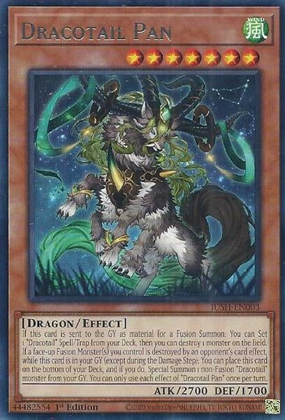 Dracotail Pan (JUSH-EN003) (Justice Hunters)