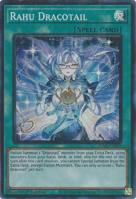 Rahu Dracotail (JUSH-EN009) (Justice Hunters)